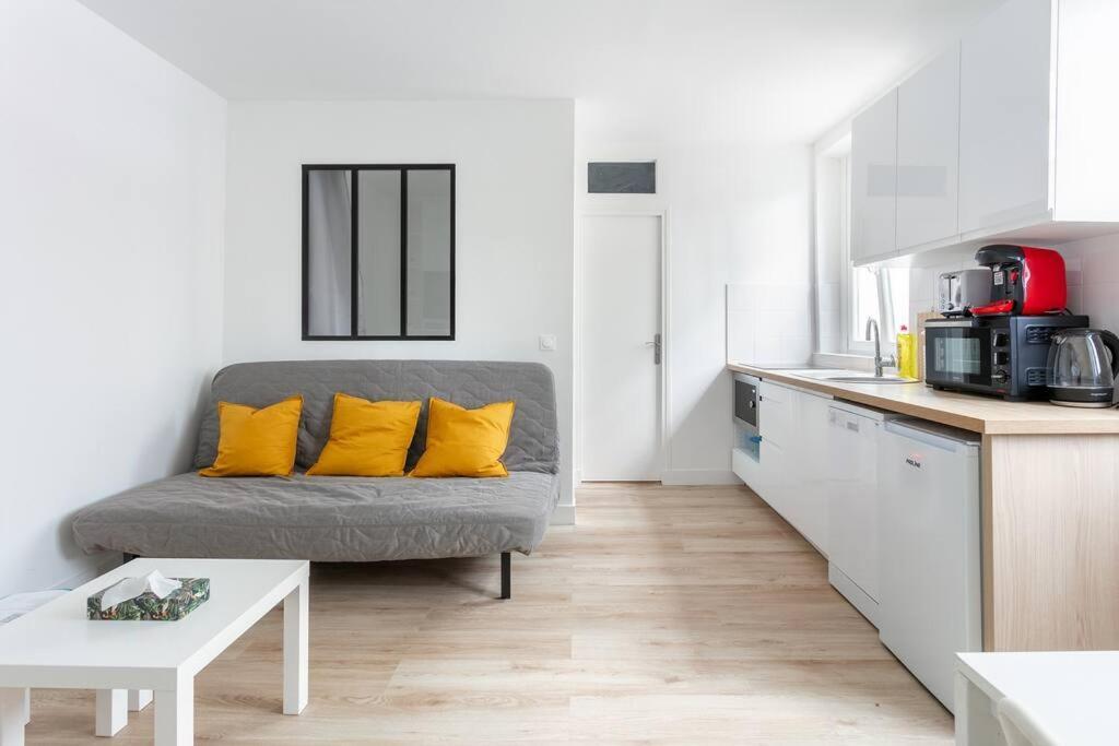 Nidaudonnien Apartment Saint-Ouen  Exterior foto