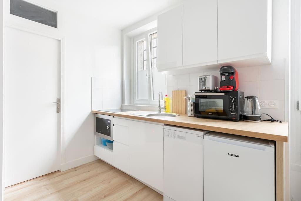 Nidaudonnien Apartment Saint-Ouen  Exterior foto